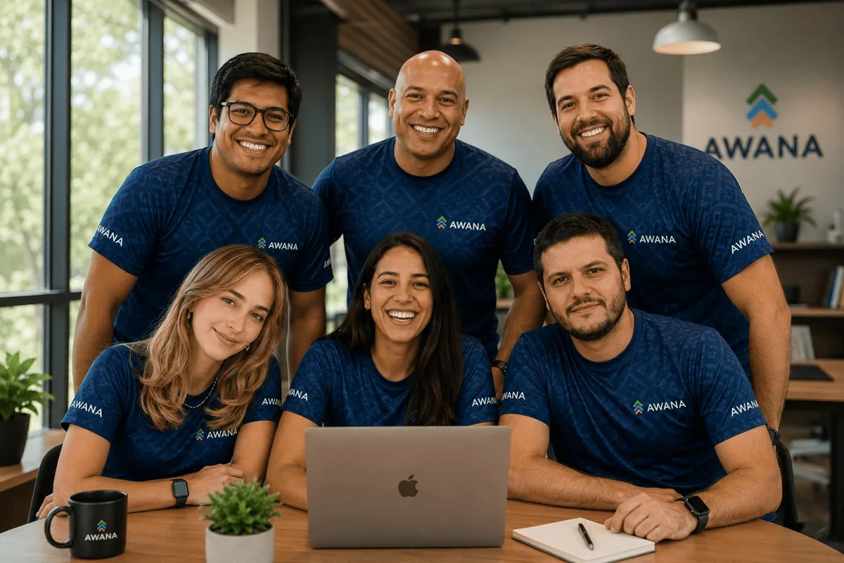 Developer working remotely from LatAm