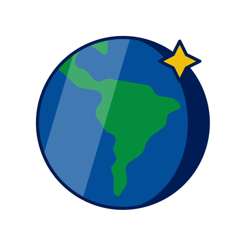 earth globe icon